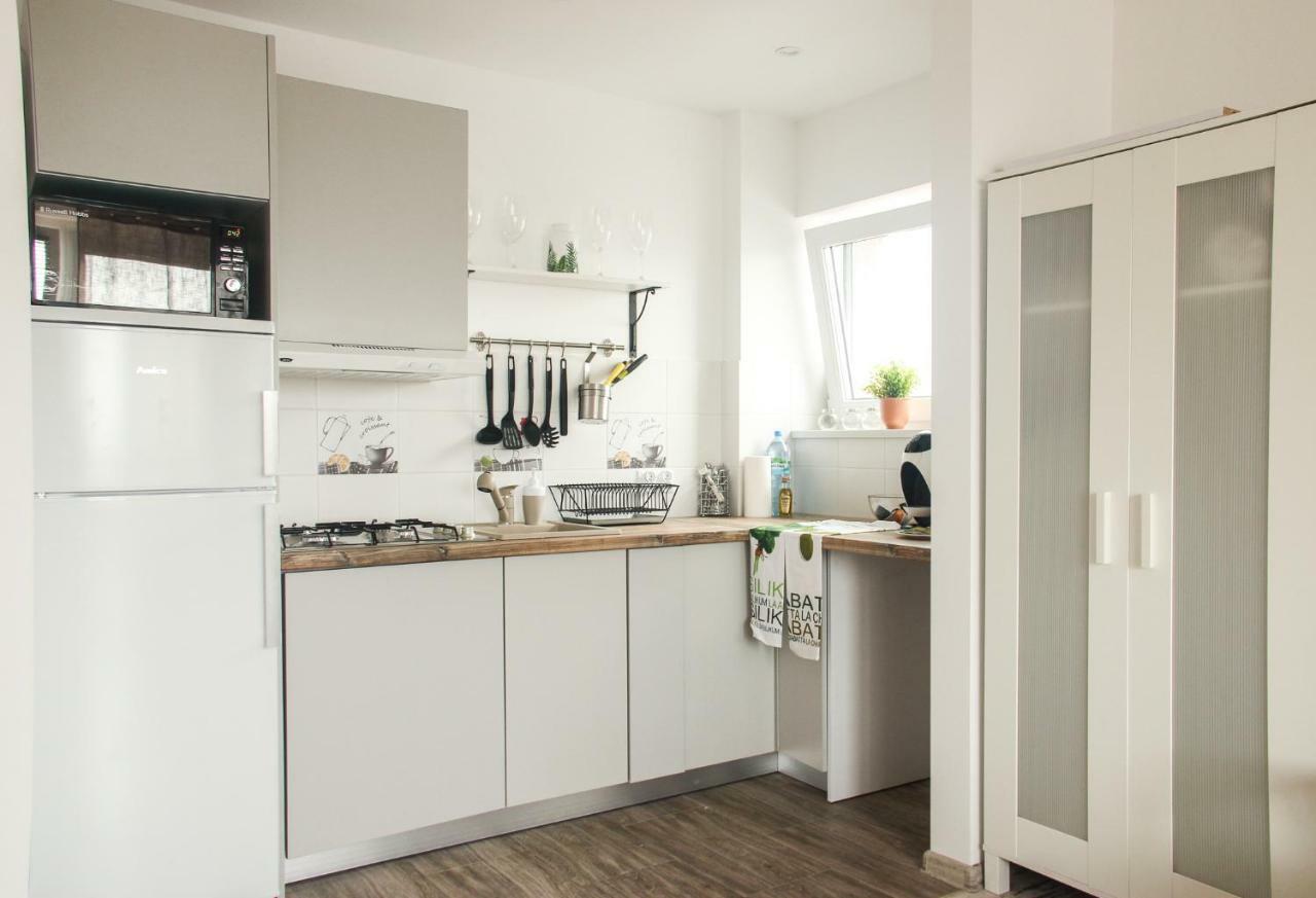 Sunny City Center Apartment Warszawa Eksteriør bilde