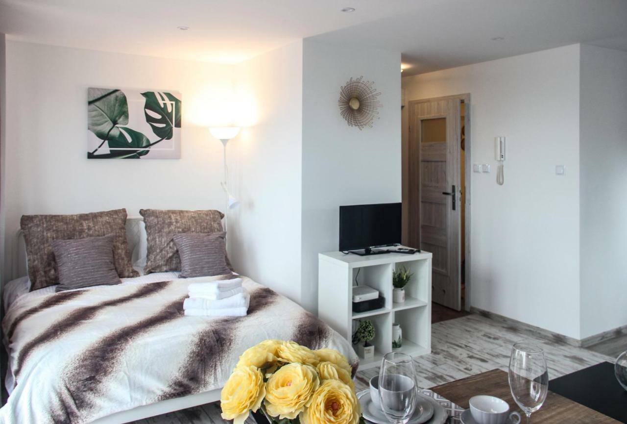 Sunny City Center Apartment Warszawa Eksteriør bilde
