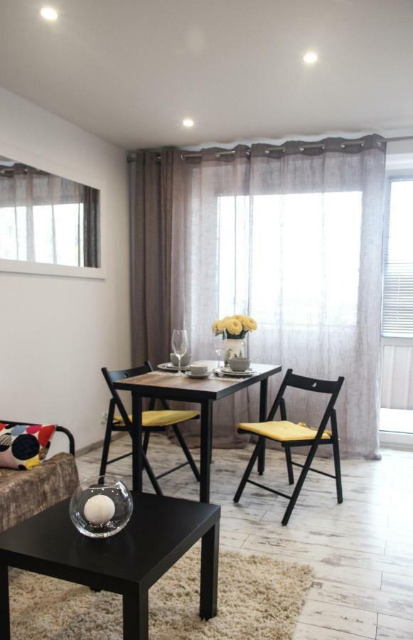 Sunny City Center Apartment Warszawa Eksteriør bilde