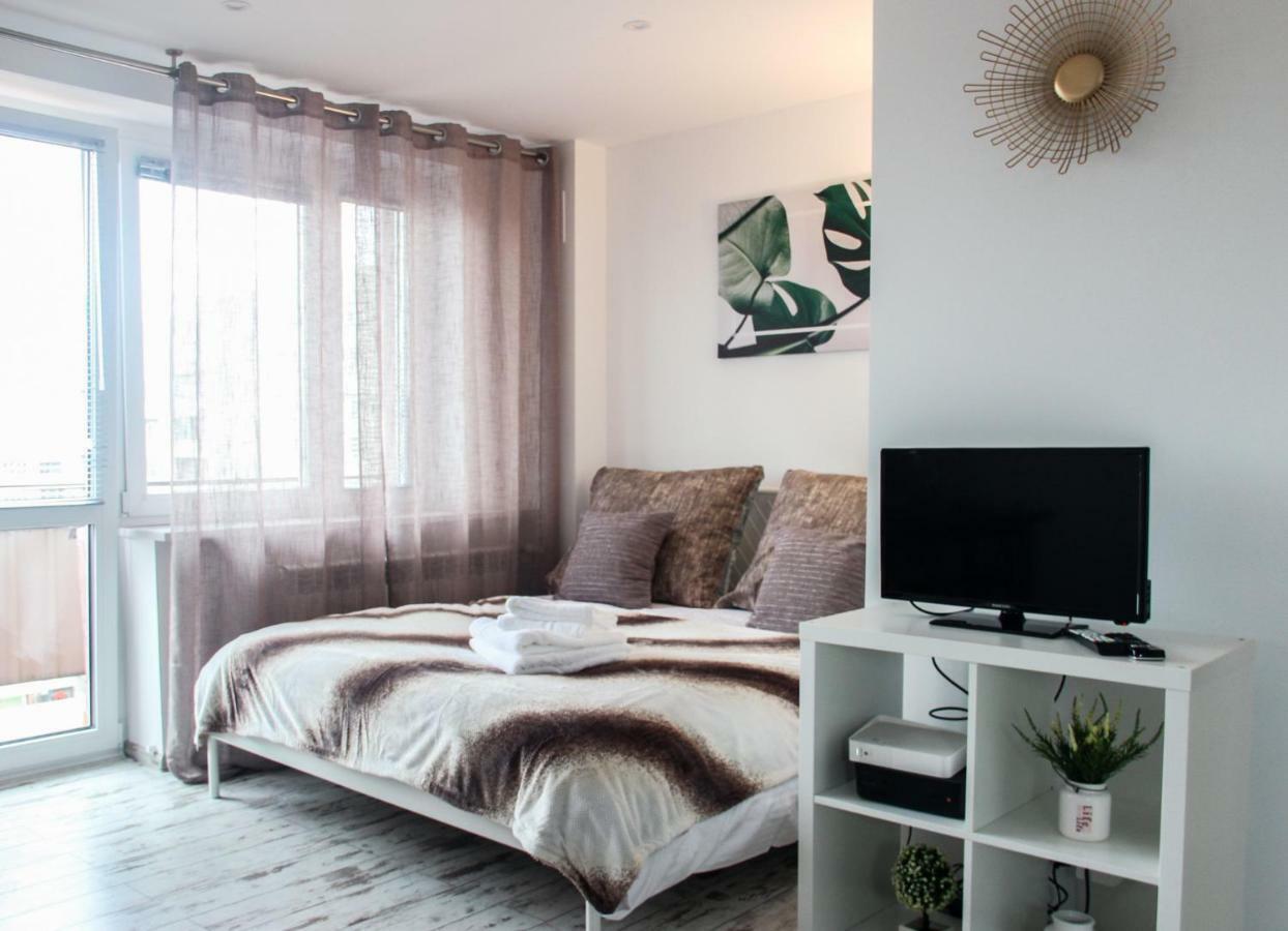 Sunny City Center Apartment Warszawa Eksteriør bilde